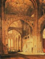 Turner, Joseph Mallord William - Interior of Salisbury Cathedral